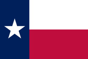 Image depicting the flag of Texas, which is blue, white, and red, with a lone white star.