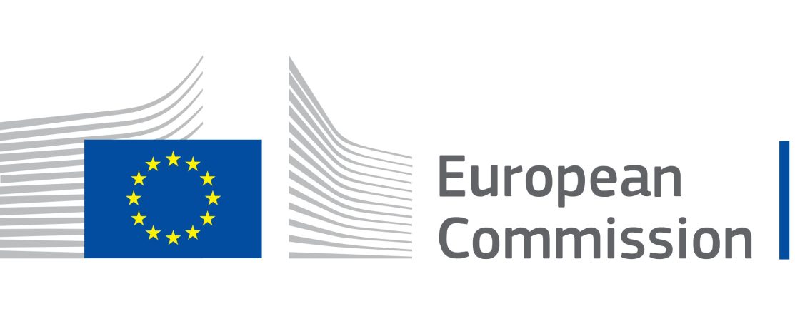 Logo for the European Commission.